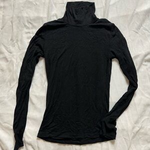 Wilfred Free Black Turtle Neck
